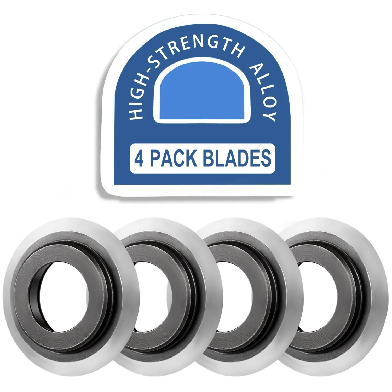 4 Pack Wire Stripping Blades Replacement Alloy Cutter Blades for Copper Cable Stripper