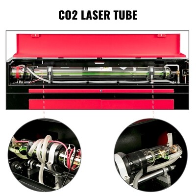 100W CO2 Laser Engraving and Cutting Machine, 900x600mm – Upgraded USB Engraver Cutter for Precision Projects