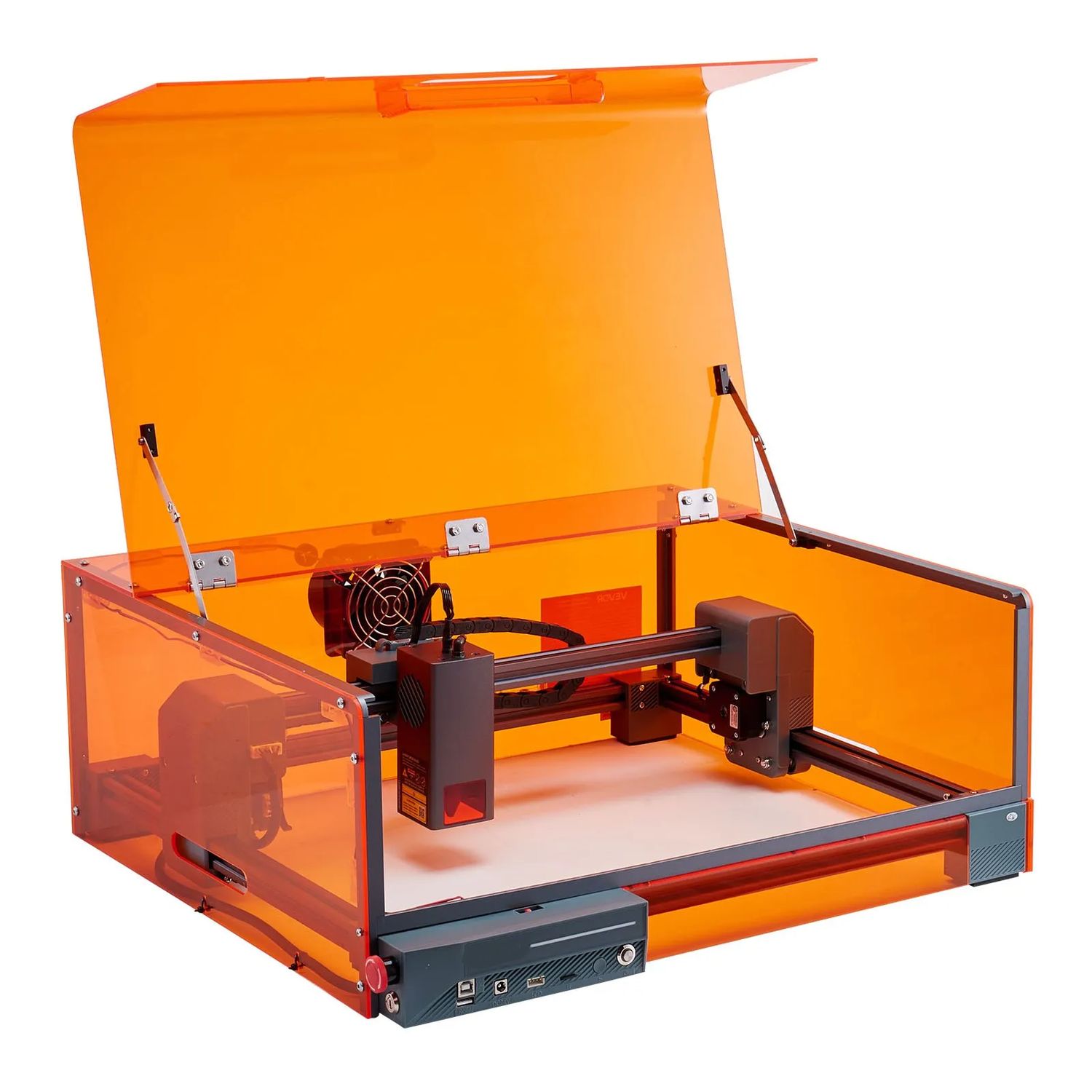 20W Enclosed Laser Engraver &amp; Cutter – 455nm Diode Laser