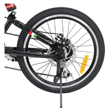 Unisex Folding City Bike Bicycle 7-speed Kids Adult bicycle