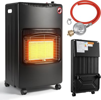 Portable Folding LPG Gas Heater 4200W