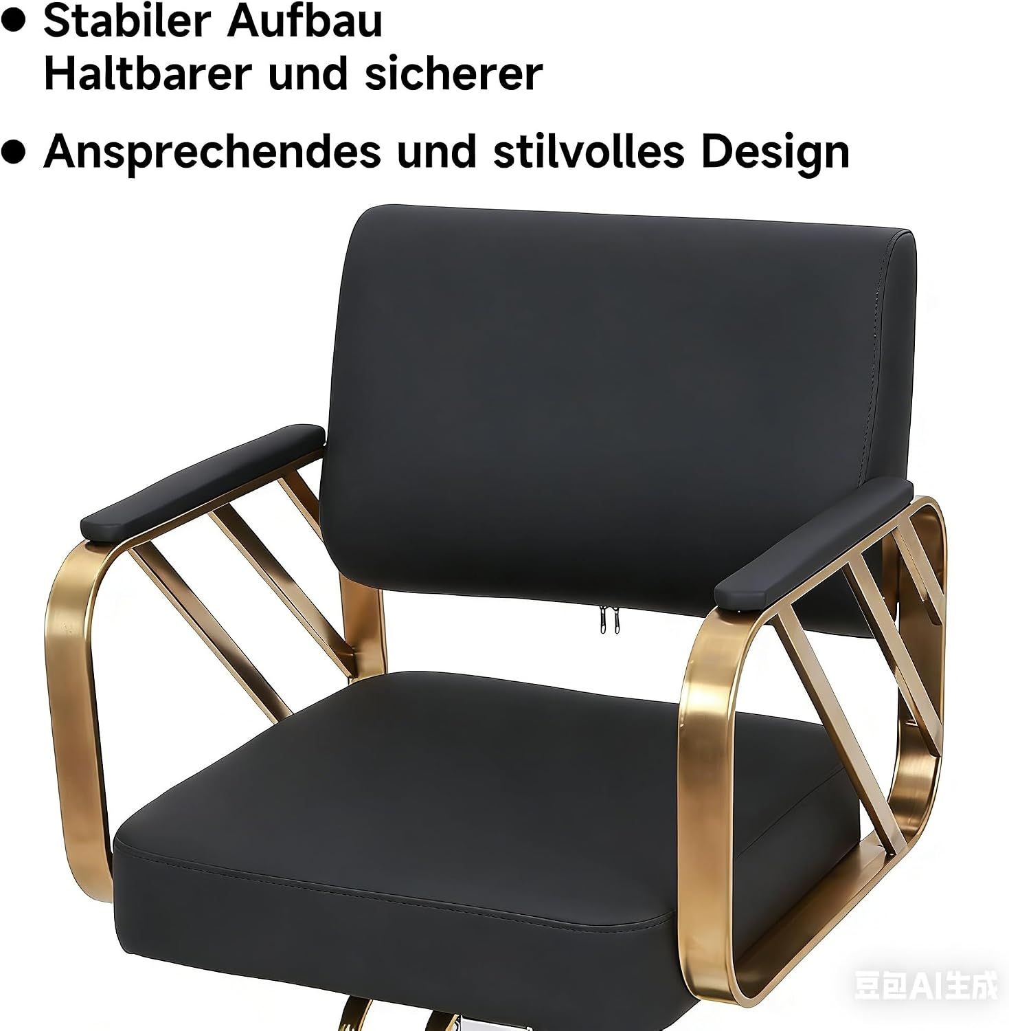 Hairdressing Chair Hydraulic Adjustable Salon Chair