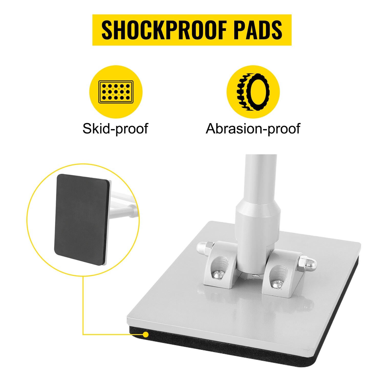 Steel Double-Arm Dent Puller Lever Bar Kit