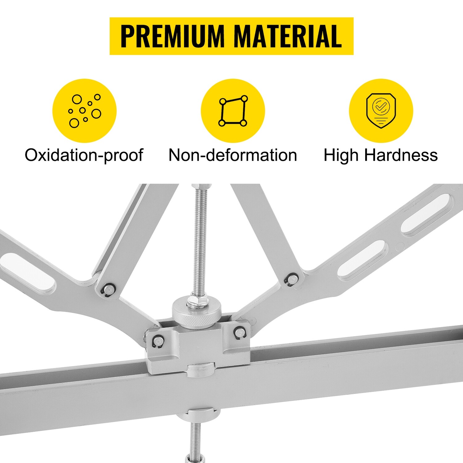 Steel Double-Arm Dent Puller Lever Bar Kit