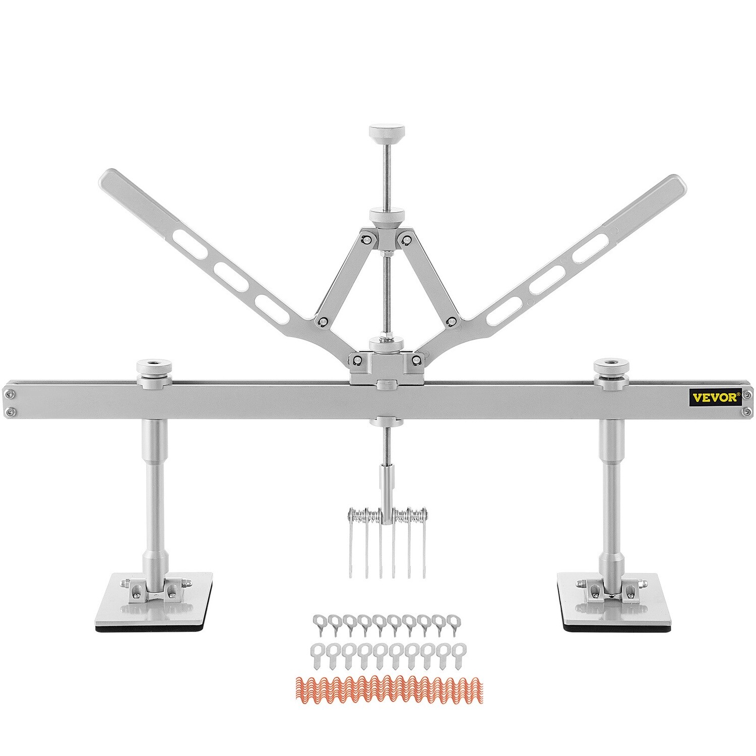 Steel Double-Arm Dent Puller Lever Bar Kit