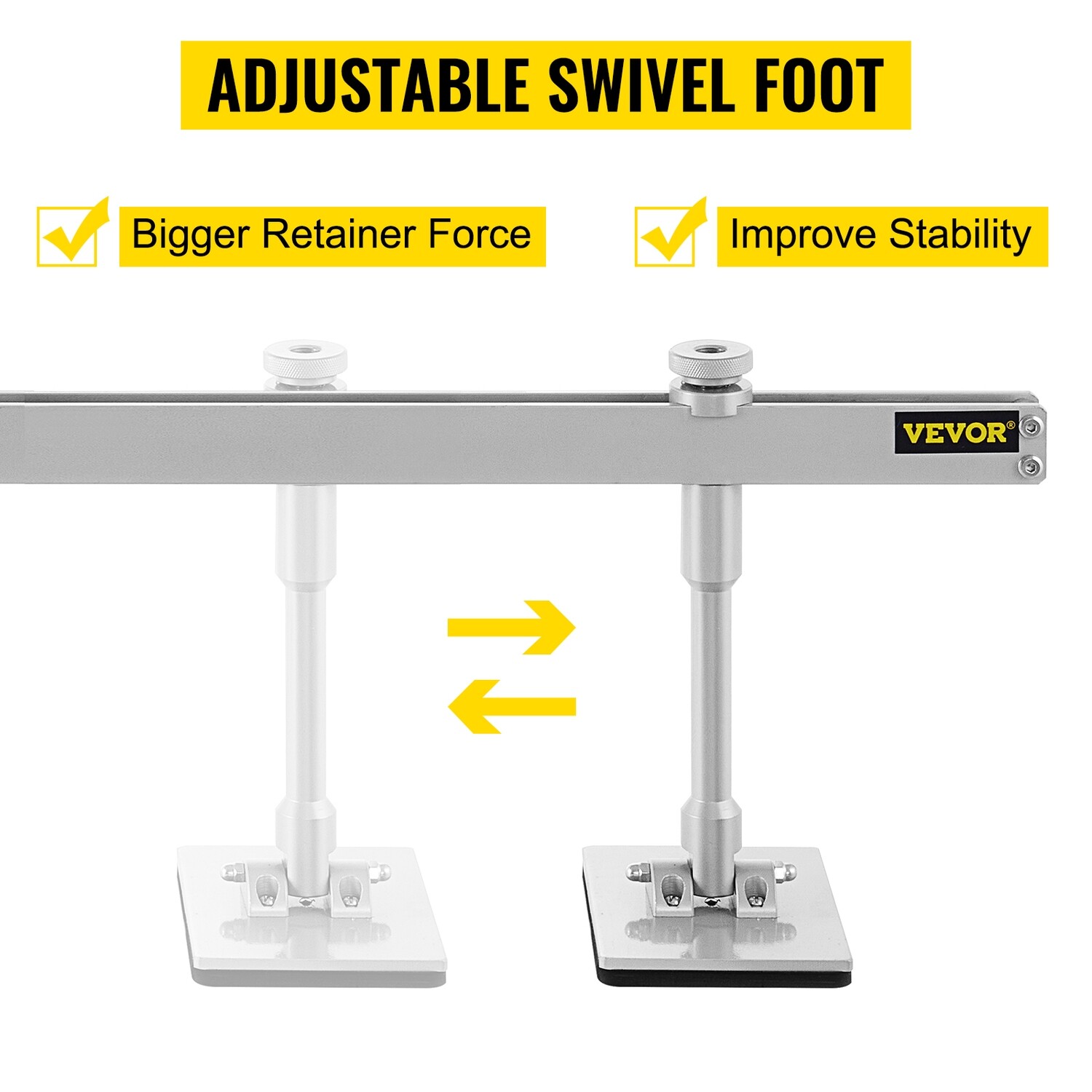 Steel Double-Arm Dent Puller Lever Bar Kit