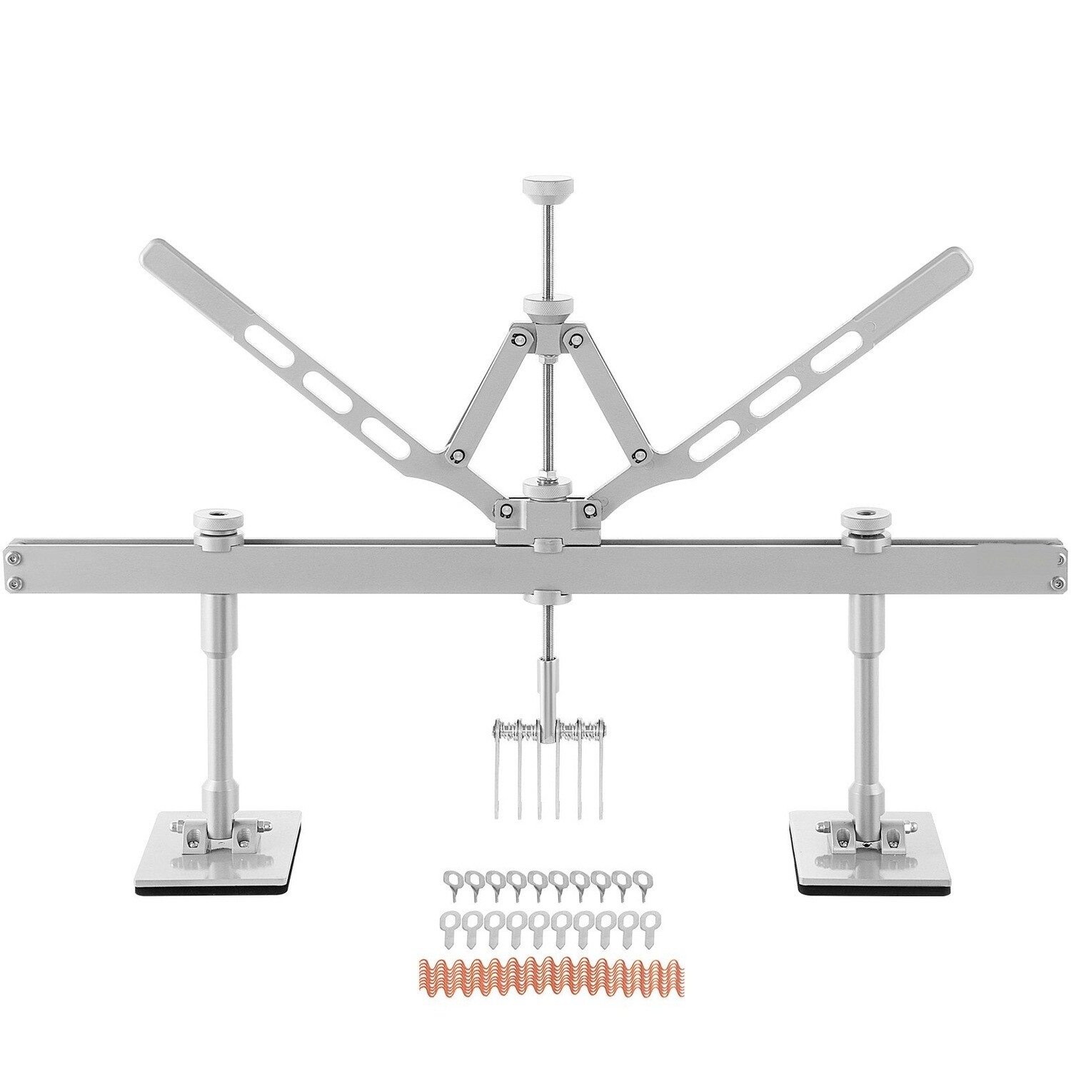 Steel Double-Arm Dent Puller Lever Bar Kit