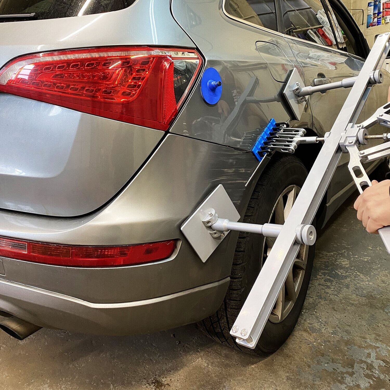 Steel Double-Arm Dent Puller Lever Bar Kit
