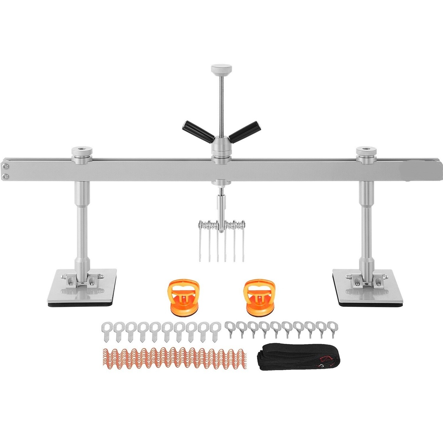 Steel Double-Arm Dent Puller Lever Bar Kit, Size: 85cm or 850mm