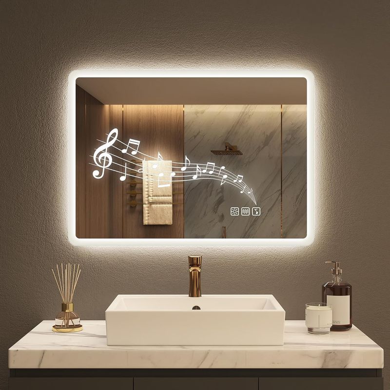 Bathroom Mirror 500x700mm LED Lights Bathroom Mirror 500x700mm LED Lights
