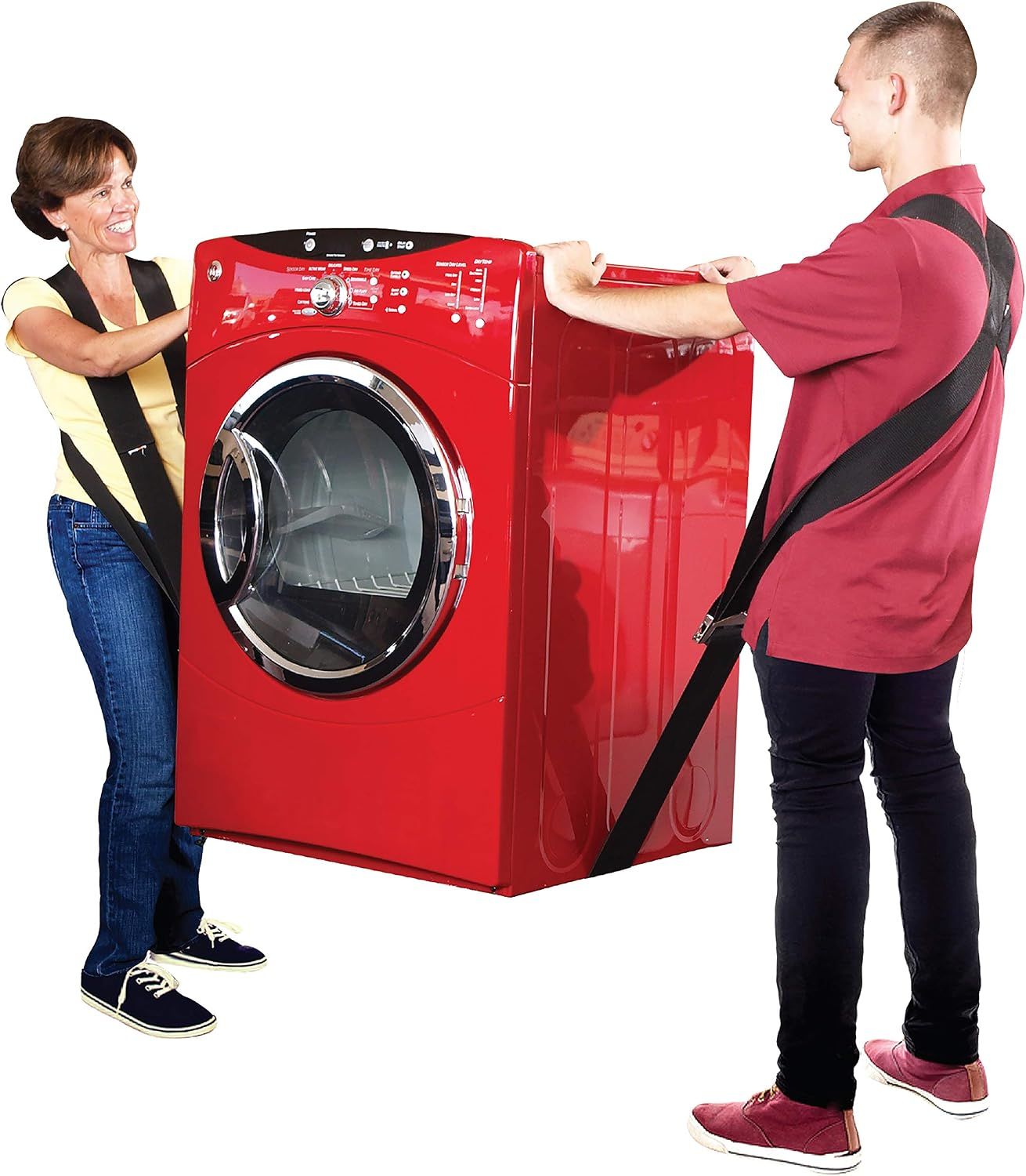 Shoulder DOLLY Moving Straps – Heavy-Duty Lifting &amp; Carrying System, 370 kg Capacity