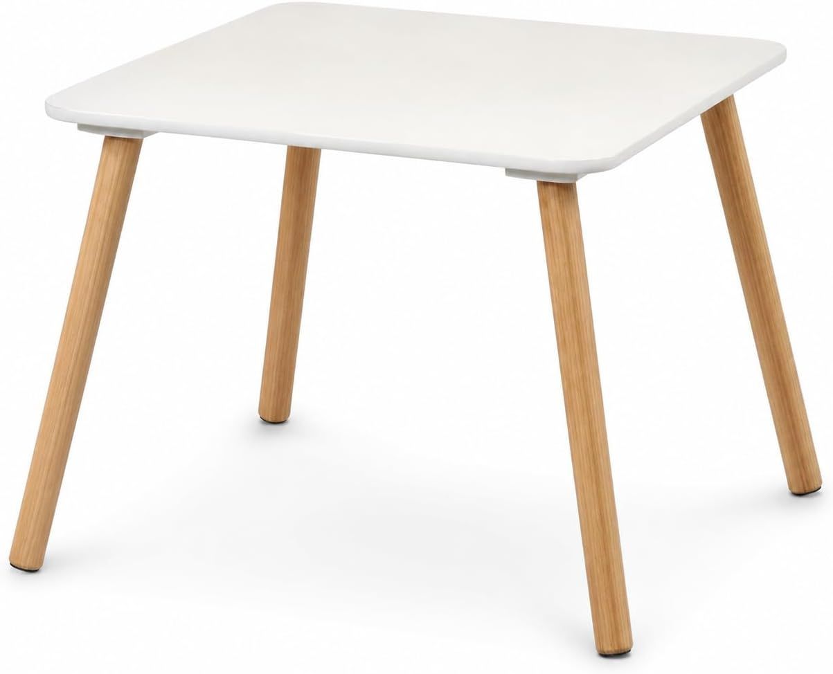 Wooden Flowers Table and Chair Set Kids