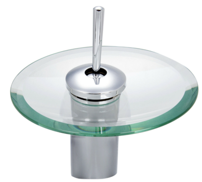 Sink Basin Tap Kitchen Round Faucet Tap With Water Inlet Pipe