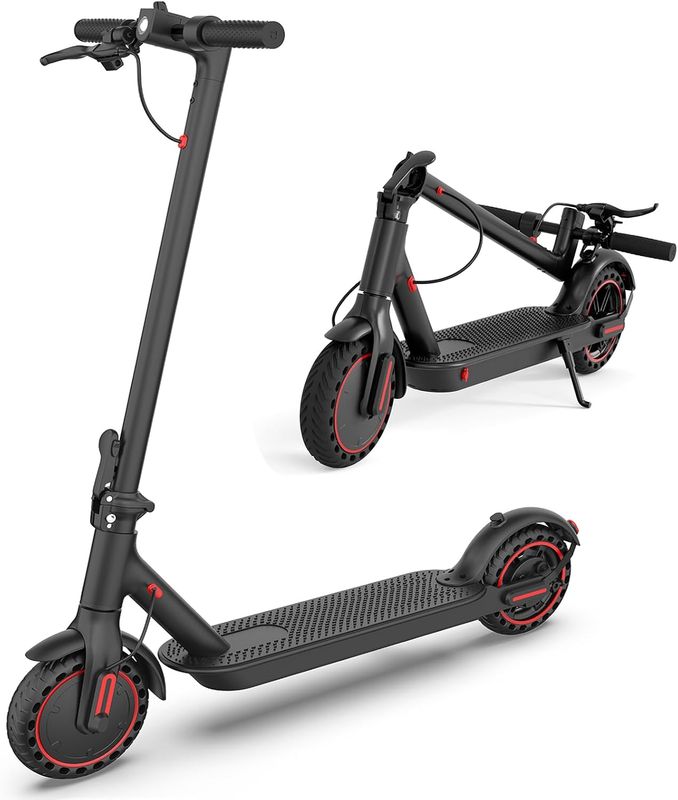 Adult Kick Scooter 200mm Wheels Disc Brakes Foldable
