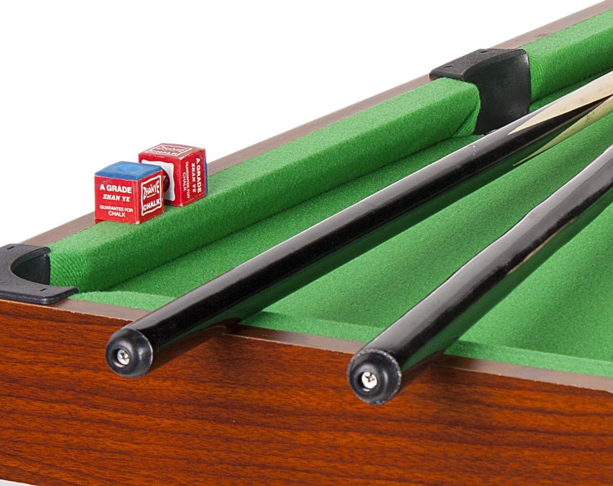 Children's Wooden Portable Pool Table for Kids, Folding Pool Table, Compact Design for Indoor/Outdoor Fun