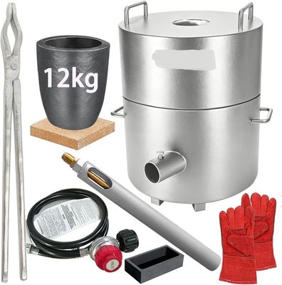 Propane 12KG Metal Melting Furnace Kit – Up to 1300°C