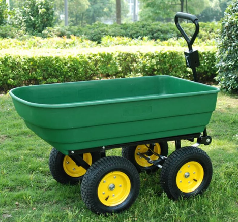 4 Wheel Heavy Duty Platform Trolley Cart