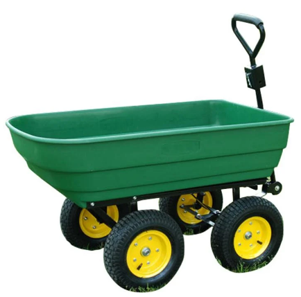 4 Wheel Heavy Duty Platform Trolley Cart