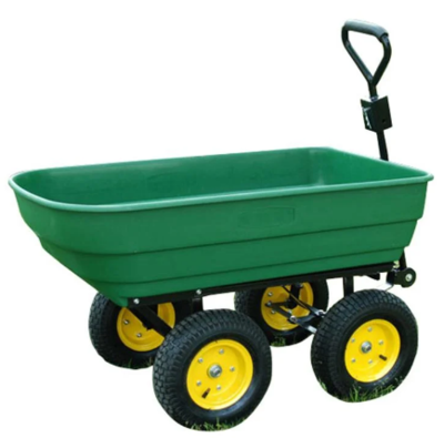 4 Wheel Heavy Duty Platform Trolley Cart