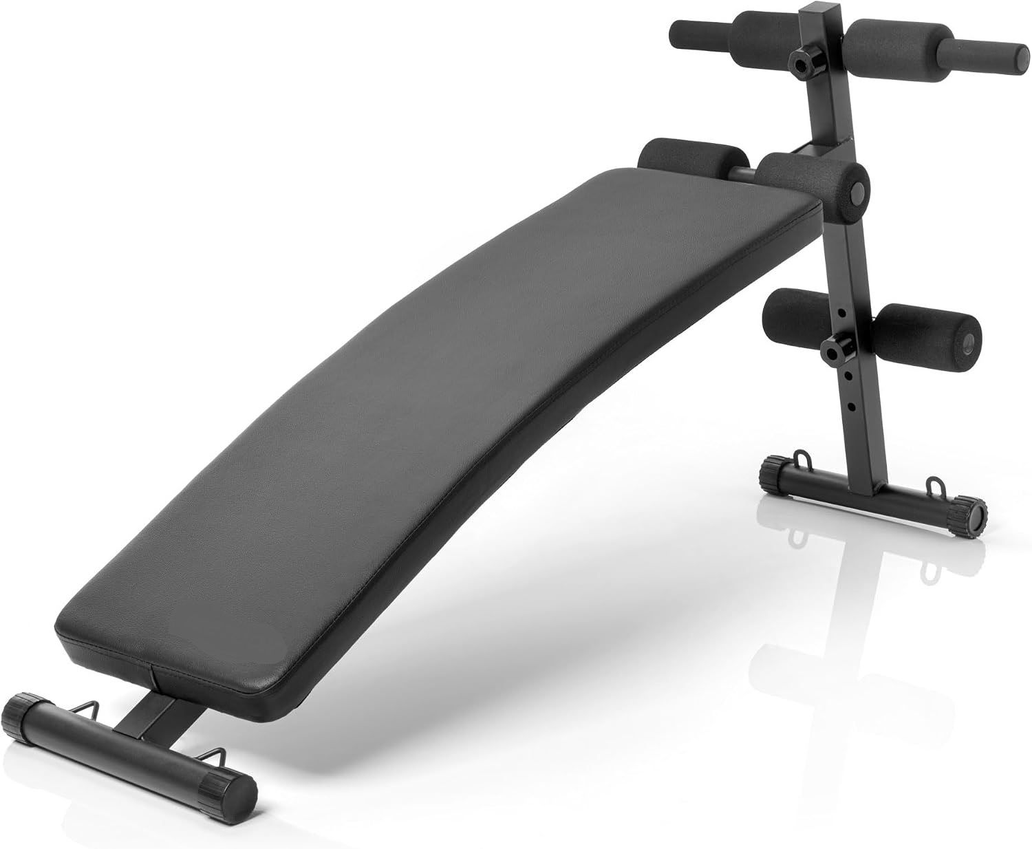 Steel Duo Foldable Adjustable Sit-Up Bench – 150 kg Capacity | Home Gym