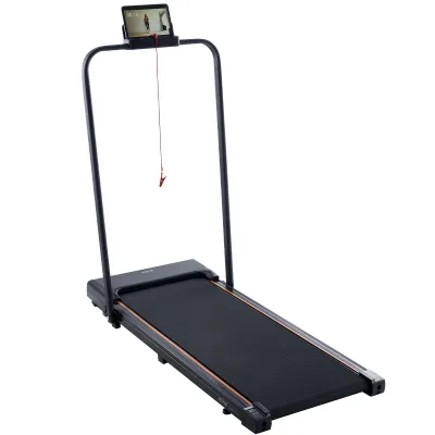 Foldable Walking Pad Under Desk Treadmill – 2.5 HP Quiet Motor with Shock Absorption