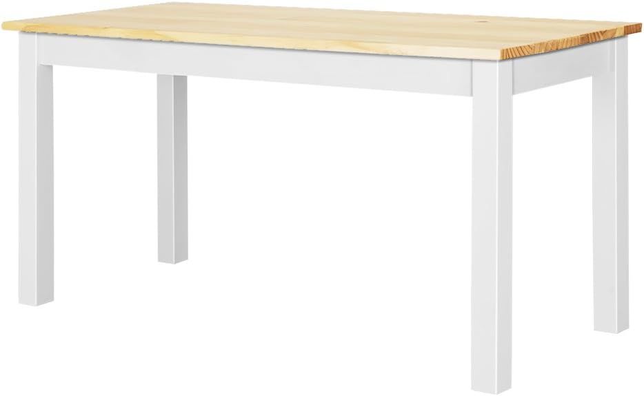 Wooden Dining Table 4 Chair Set Modern Furniture