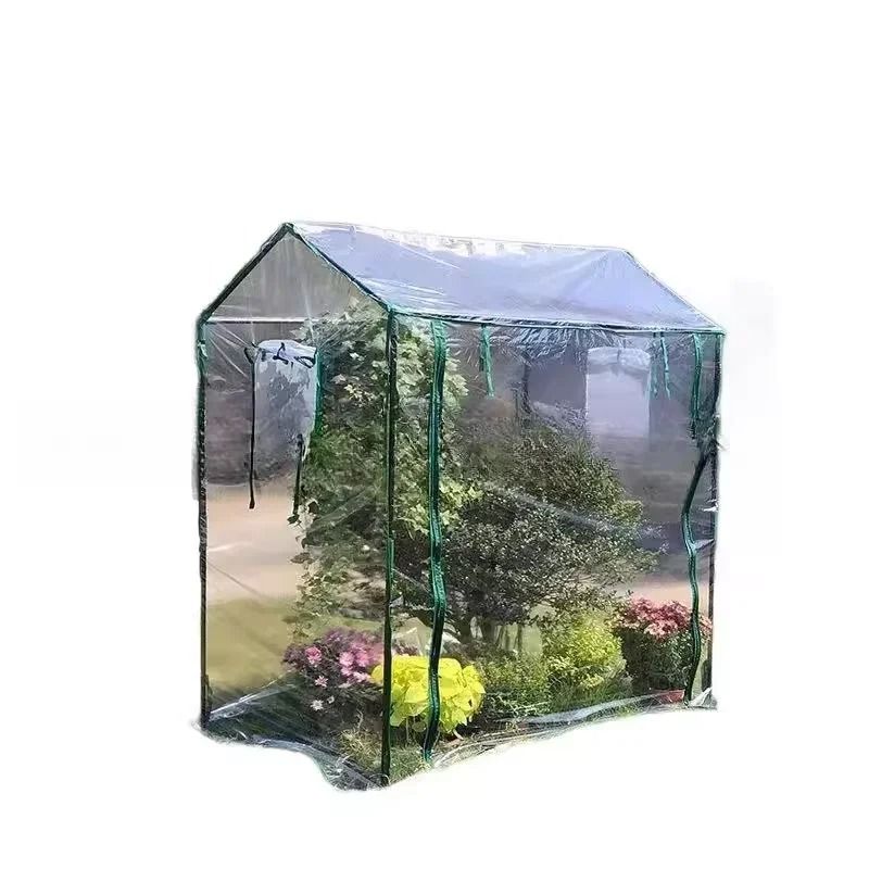Portable PVC Greenhouse Cover with Aluminium Foil Lining – Protective Plant Cover
