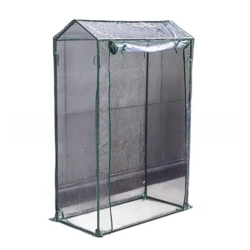 Portable PVC Greenhouse Cover with Aluminium Foil Lining – Protective Plant Cover