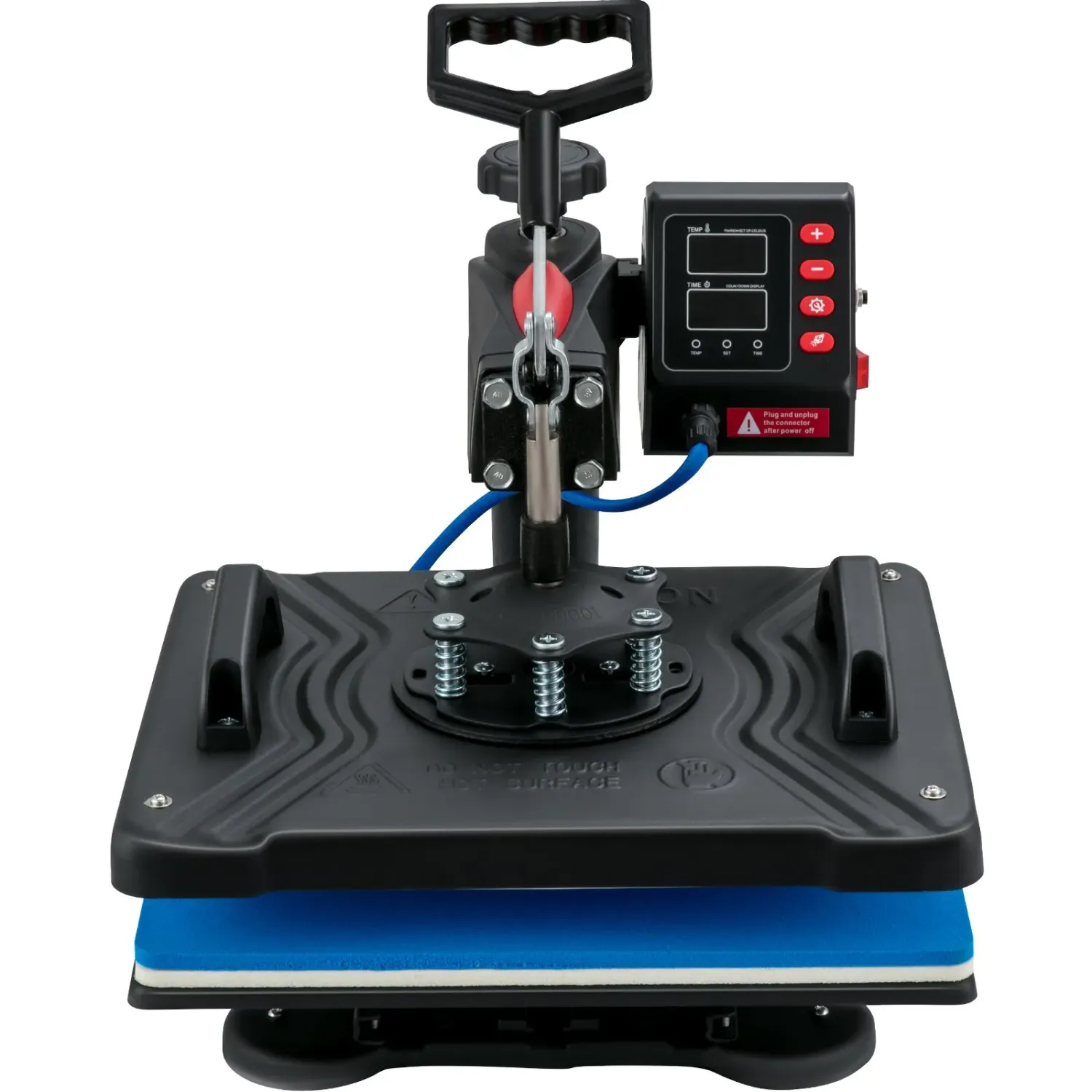 5-in-1 Heat Press Machine – 12 × 15 Inch Digital Sublimation Transfer Press