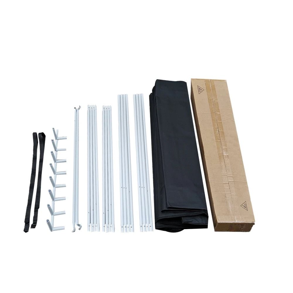 50x50x100cm Indoor Grow Tent Kit Reflective Mylar Plant Box