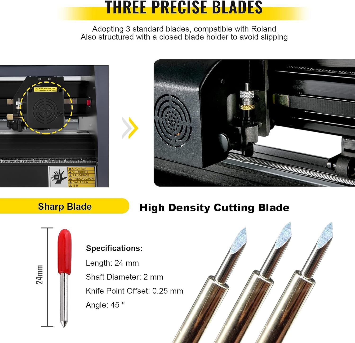 375mm Vinyl Cutter Plotter Machine for Cutting Vinyl, Sign Making Tool