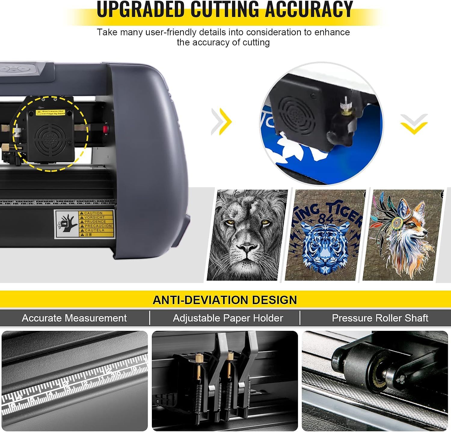 375mm Vinyl Cutter Plotter Machine for Cutting Vinyl, Sign Making Tool