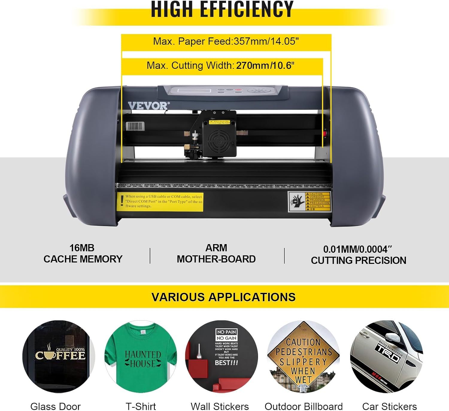 375mm Vinyl Cutter Plotter Machine for Cutting Vinyl, Sign Making Tool
