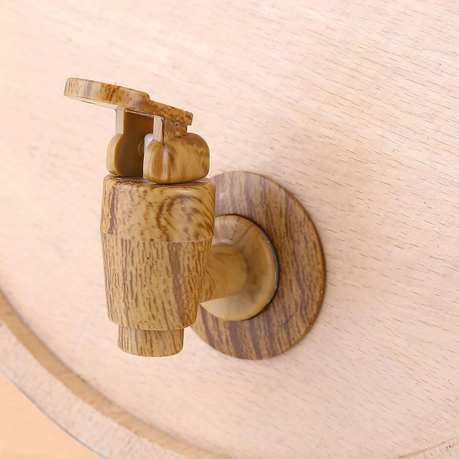 Solid Wood Whiskey Barrel
