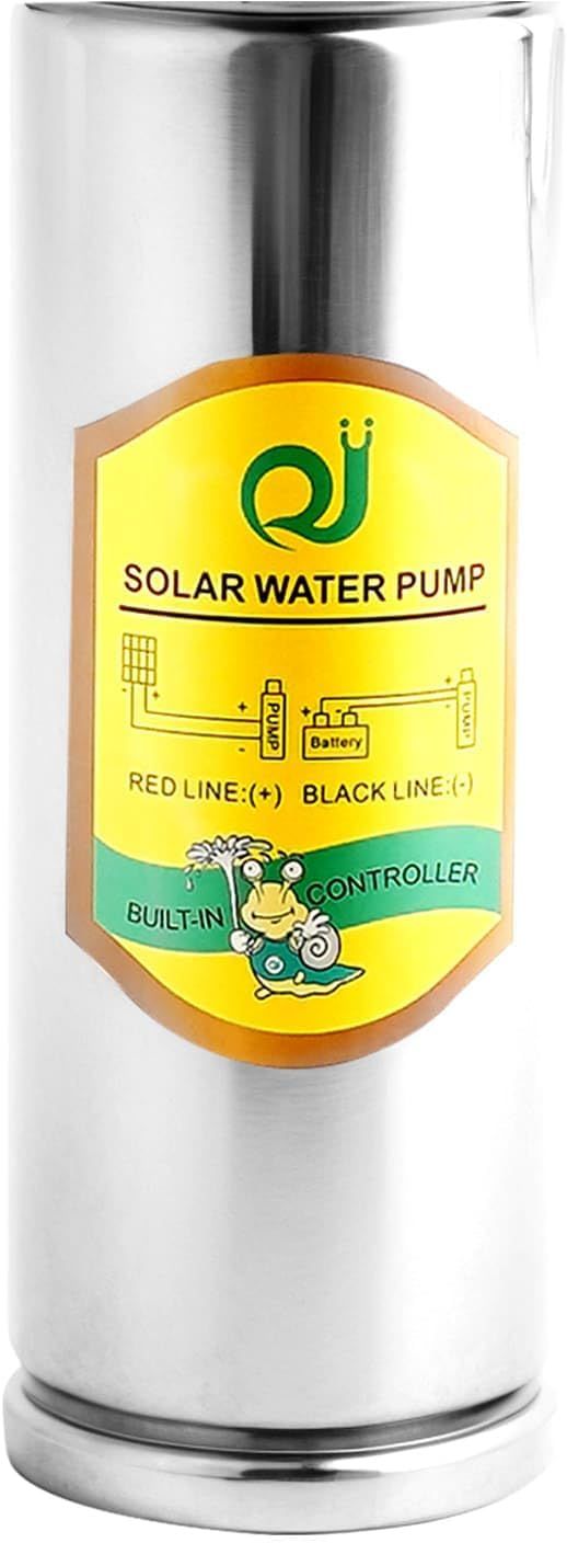 Stainless Steel Submersible Water Pump – 2000 L/h, 65m Lift
