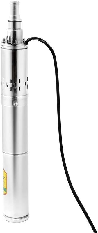 Stainless Steel Submersible Water Pump – 2000 L/h, 65m Lift