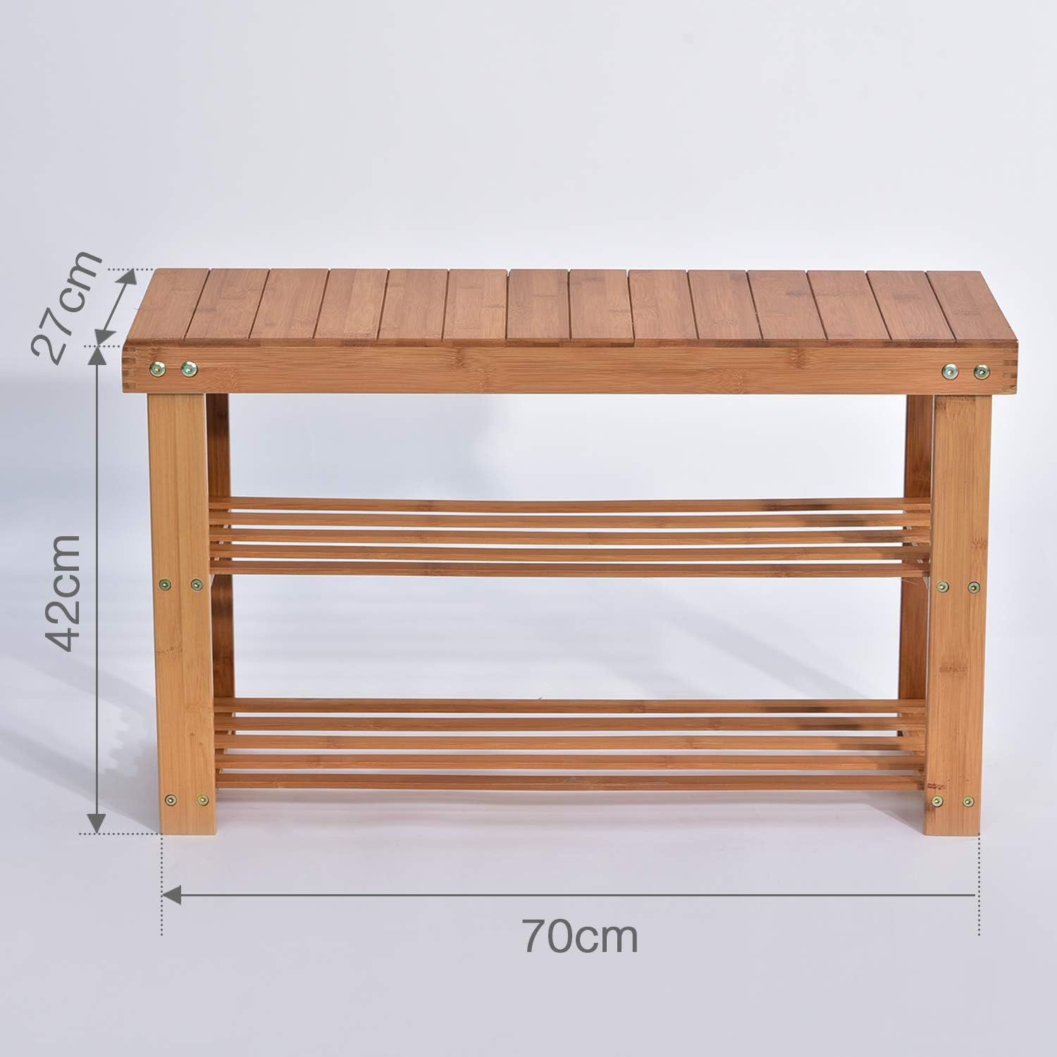 Stable Structure Shoe Rack Bench
