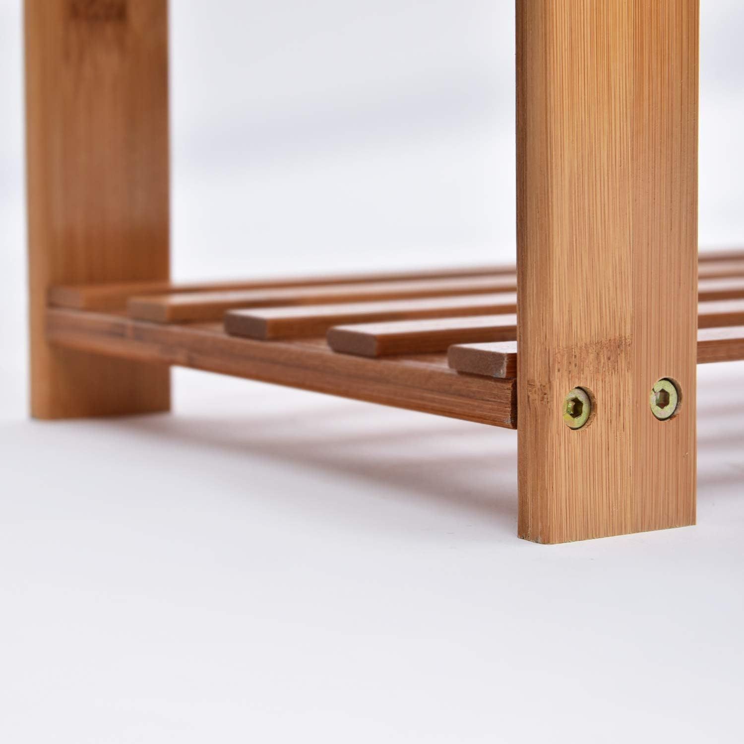 Stable Structure Shoe Rack Bench