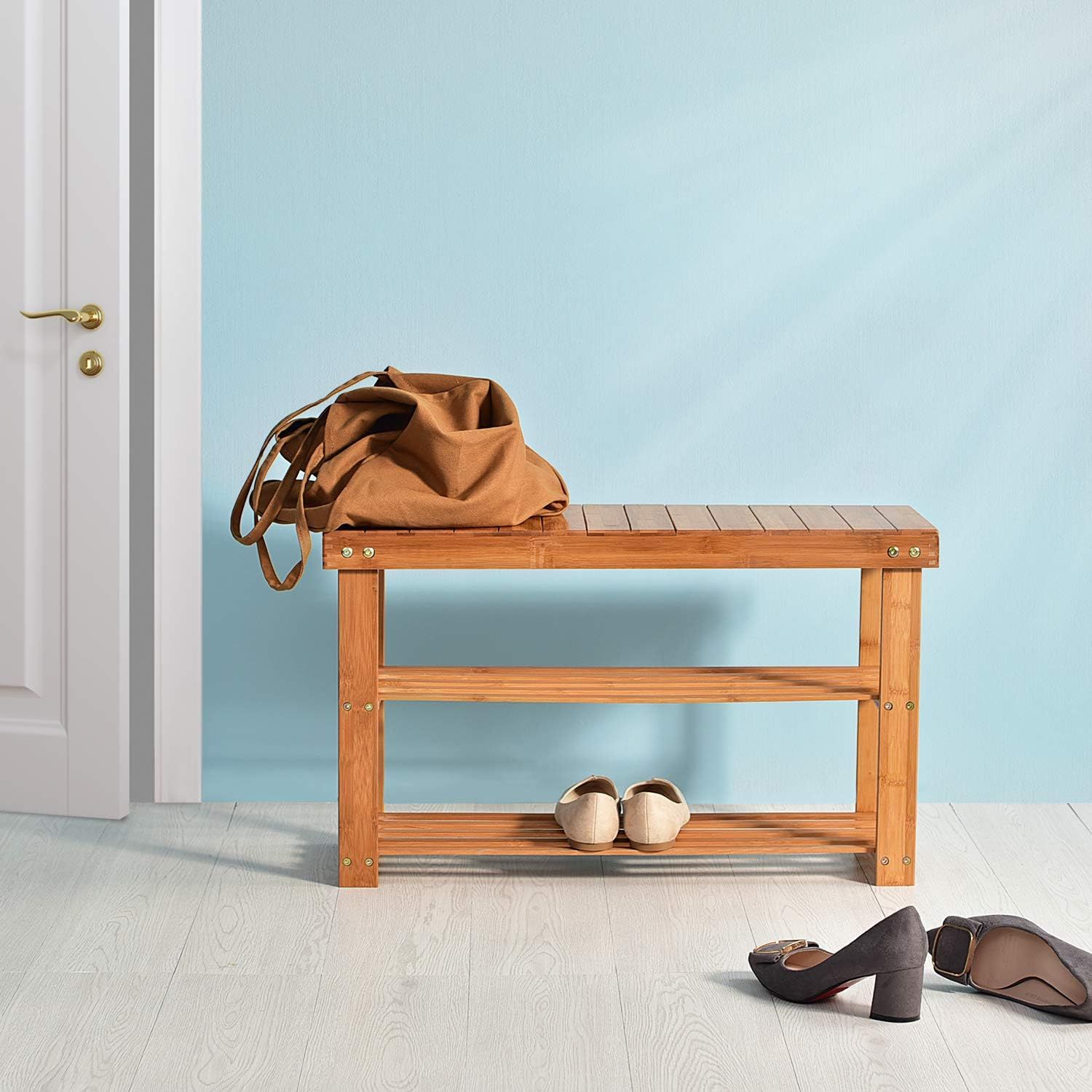 Stable Structure Shoe Rack Bench