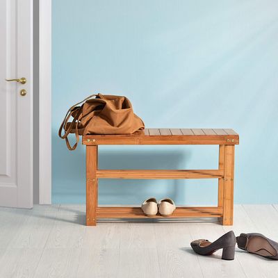 Stable Structure Shoe Rack Bench