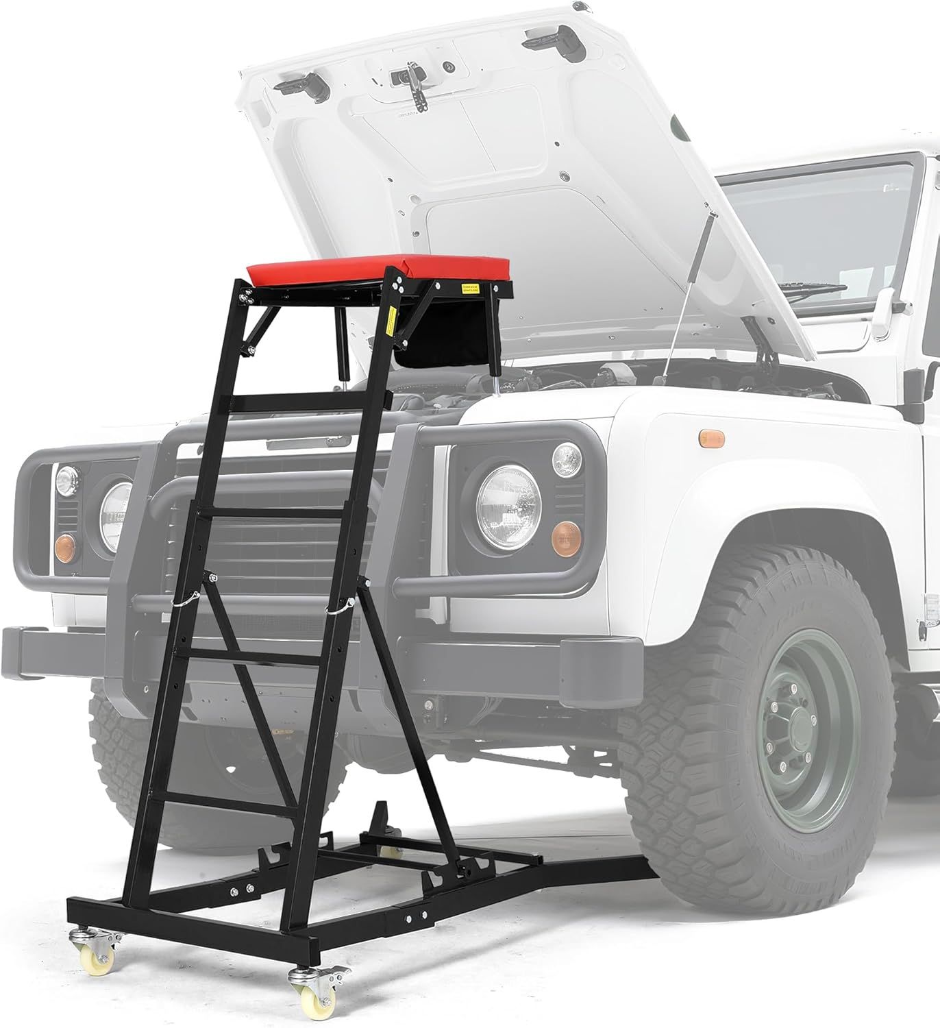 Adjustable Height Foldable Creeper Car Repair Tool