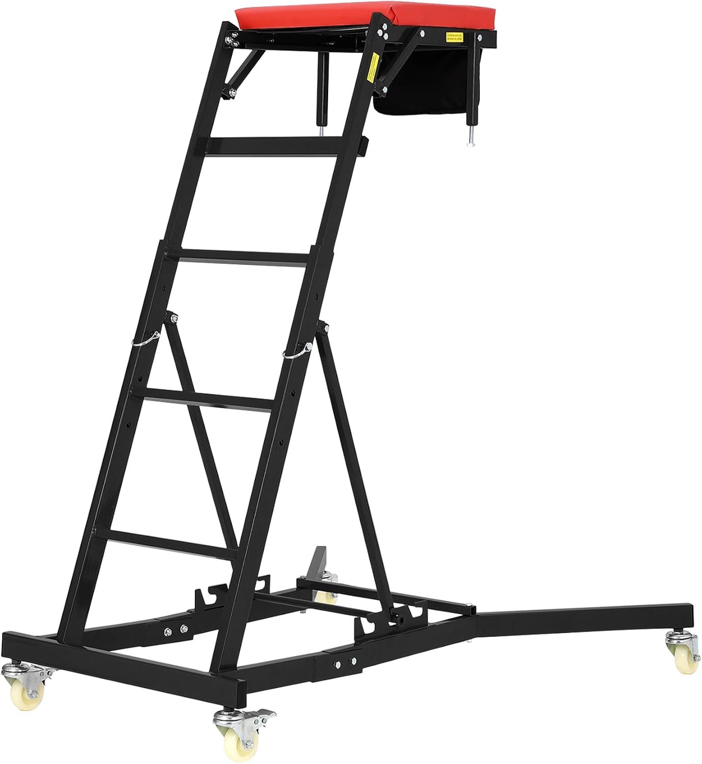 Adjustable Height Foldable Creeper Car Repair Tool
