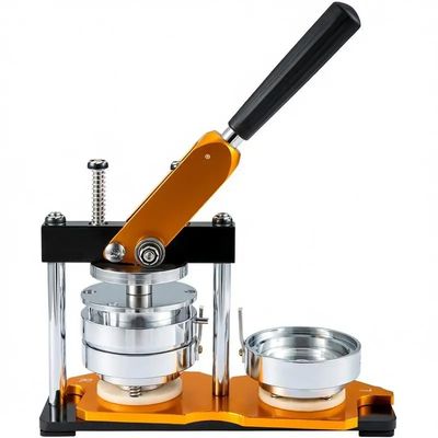 Badge Making Machine Kit – Button Pin Press with 100 Materials