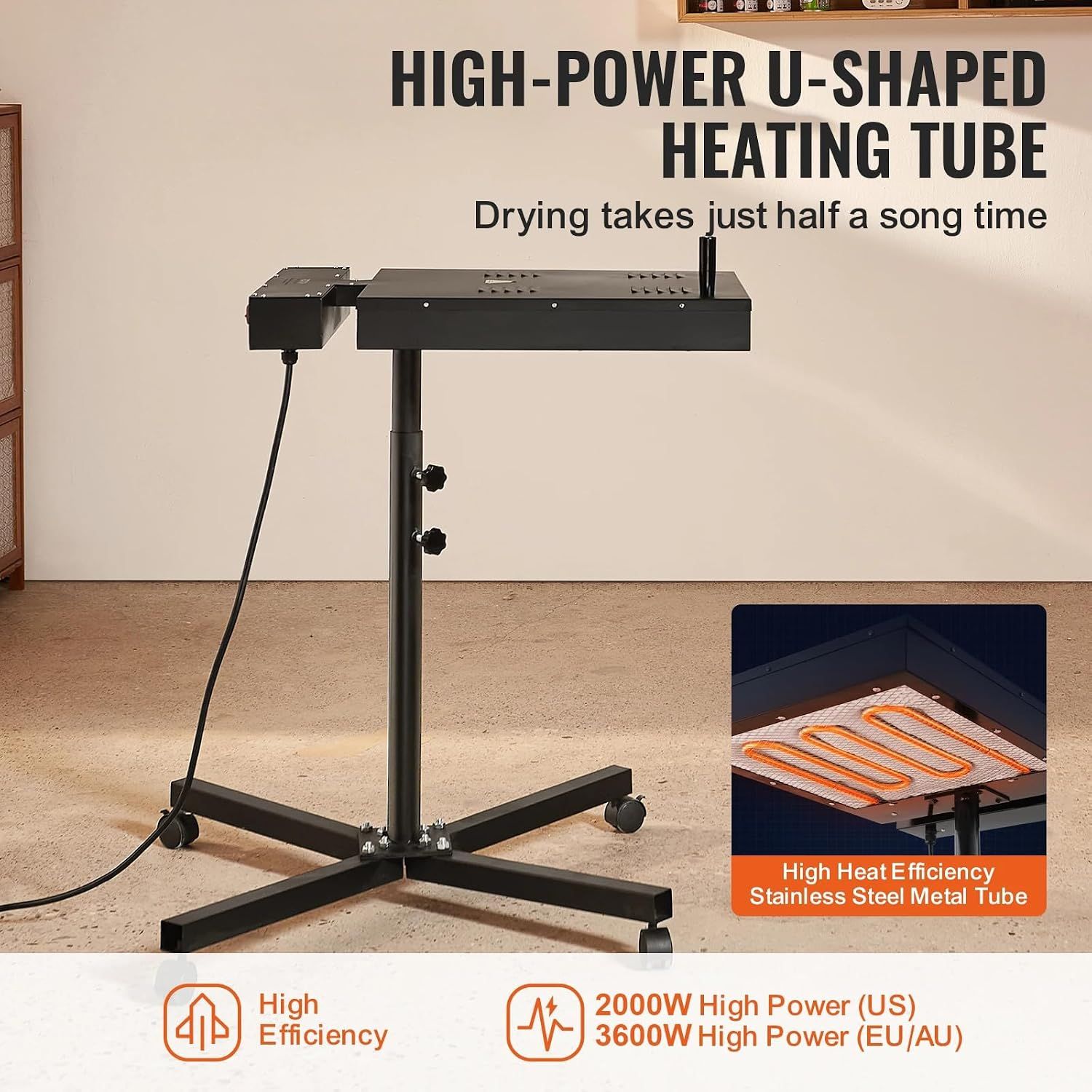 Flash Dryer 16x16 Inch Screen Print Heat Dryer