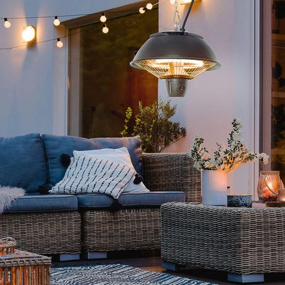 Stable and Safe Patio Ceiling Electric Heater