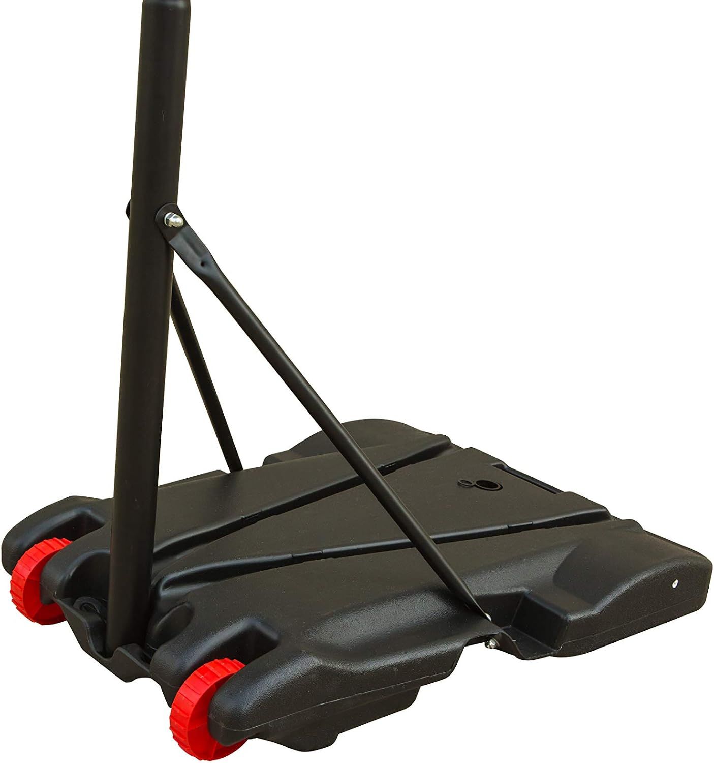 Portable Adjustable Kids Basketball Hoop – Junior Basketball Stand with 17-Inch Rim