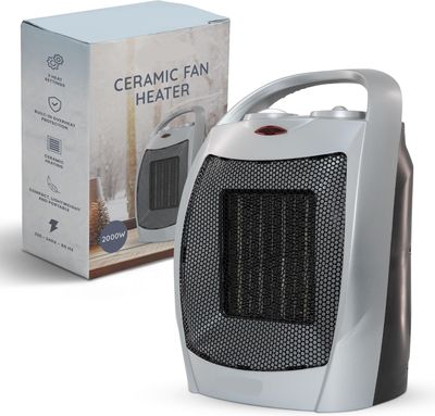 Portable Ceramic 2000W Fan Heater