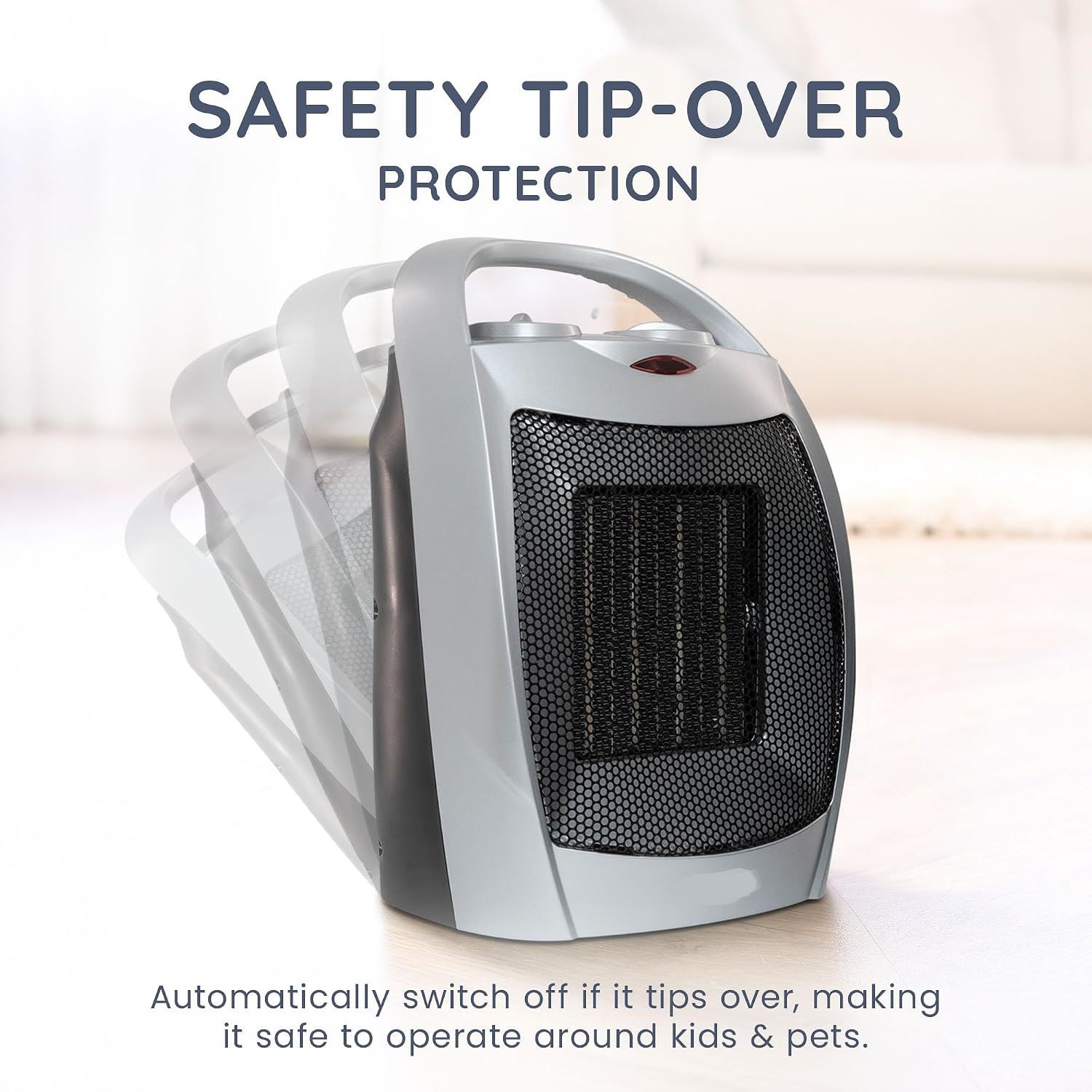 Portable Ceramic 2000W Fan Heater