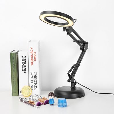 5X Magnifying Desk Lamp with LED Light USB