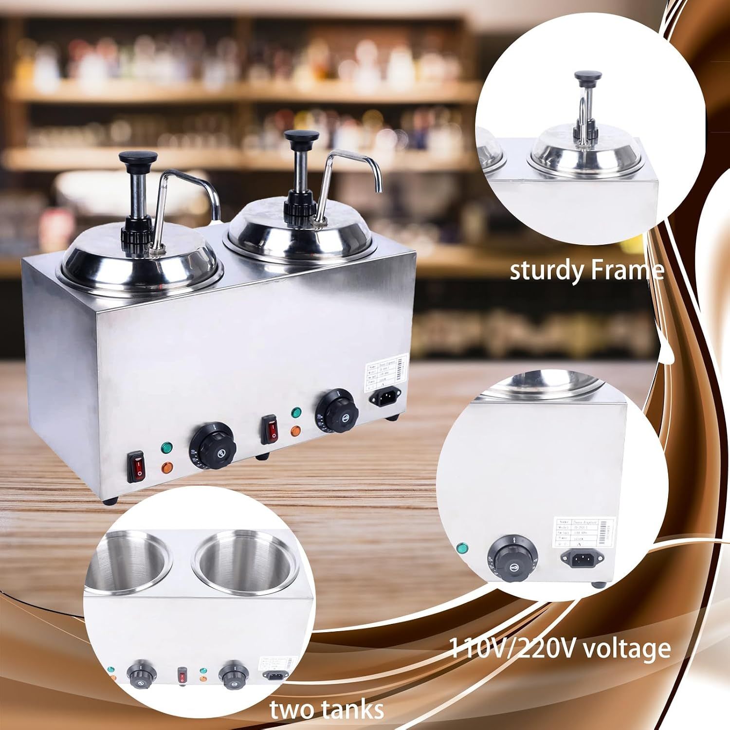 Stainless Steel Cheese Pump